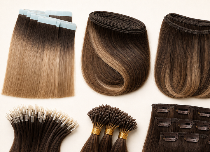 Tape-In Extensions